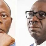 Stop digging up my past statements against Ize-Iyamu– Oshiomhole warns PDP