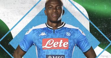 How Osimhen Napoli's transfer will help Nigeria – Amuneke