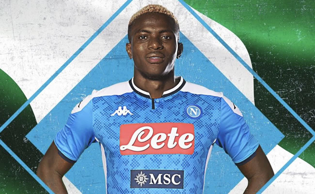 How Osimhen Napoli's transfer will help Nigeria – Amuneke