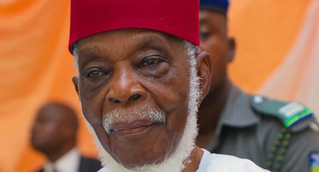 Afenifere Leader, Pa. Fasanmi, to be buried with wife on Aug 4