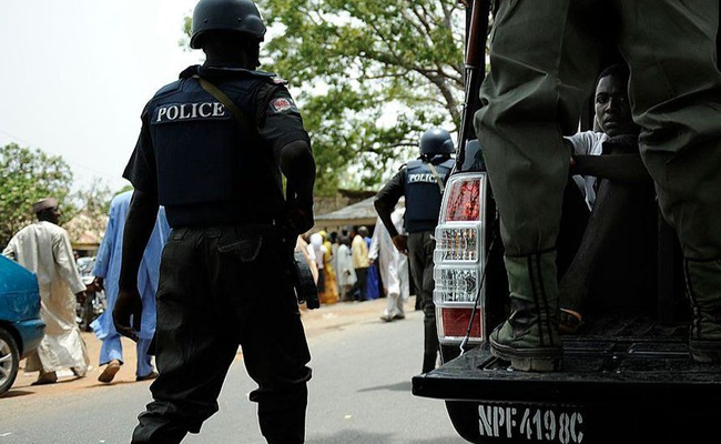 Four armed robbery suspects arrested in Lagos