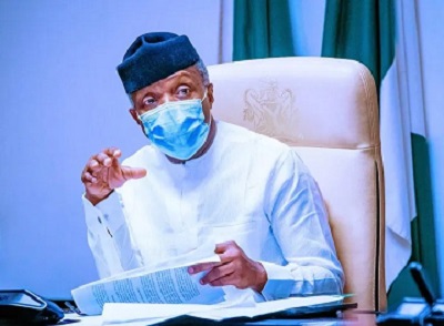 Vice President Yemi Osinbajo