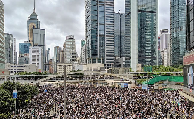 Hong Kong postpones election for 1 year after spike in Covid-19 cases