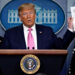 ‘No-surrender’ Trump makes first public appearance post-election