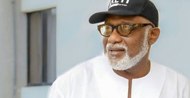 Akeredolu, Jegede, Agboola sign peace pact