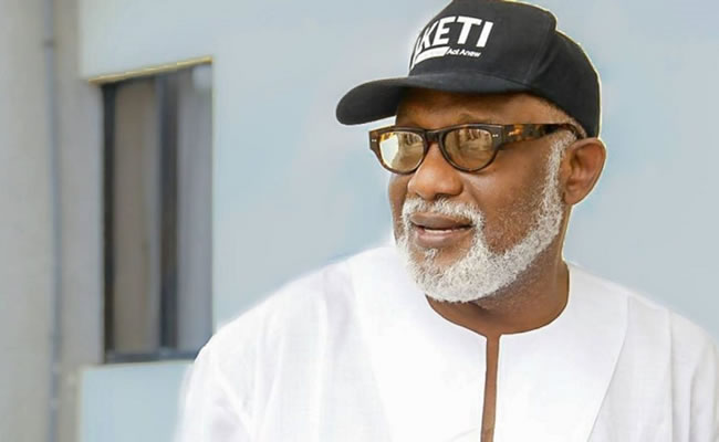 Akeredolu, Jegede, Agboola sign peace pact