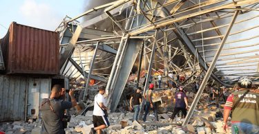 Scores dead, many injured as explosions rock Lebanon's Beirut