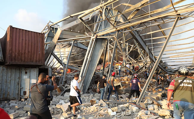 Scores dead, many injured as explosions rock Lebanon's Beirut