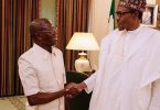 I'm as relevant as Buhari, Oshiomhole replies APC Governor’s Forum DG