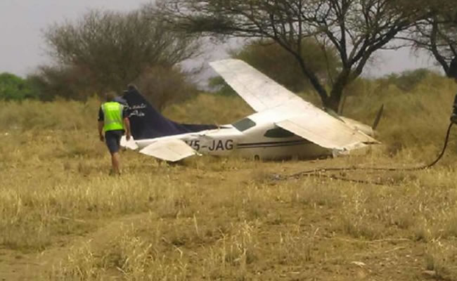 Plane crashes in Congo, passengers and crew dead