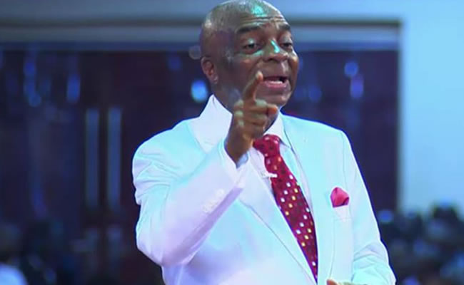 Bishop David Oyedepo