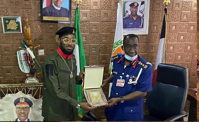 D'banj becomes an Agro-Ranger