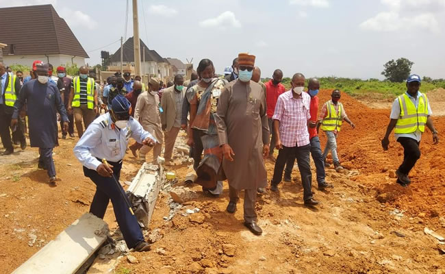 FG swears to prosecute man for destroying Enugu Airport Fence