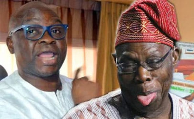 Fayose's insults on Obasanjo is a sacrilege in Yoruba land -Bode George