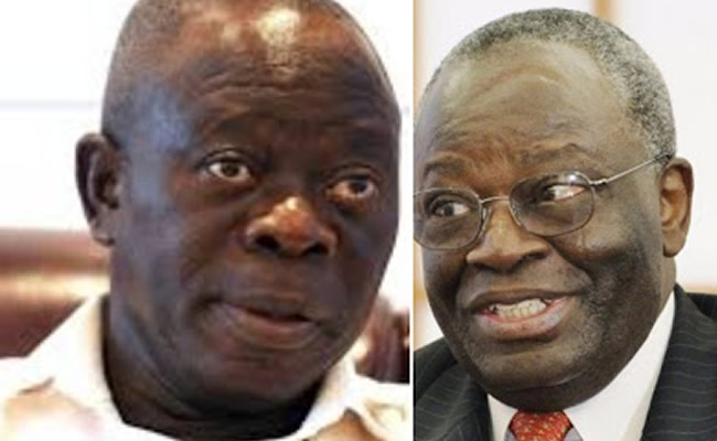 Edo: Garba Shehu reacts to leaked video involving Gambari, Oshiomhole