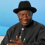 Former President Goodluck Jonathan