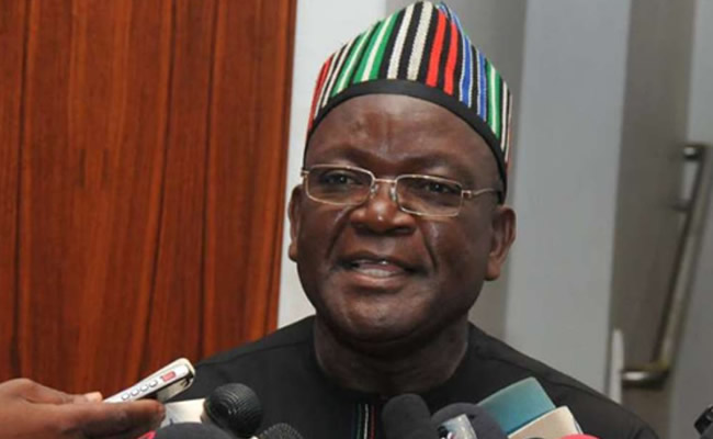 Dr. Samuel Ortom, Benue