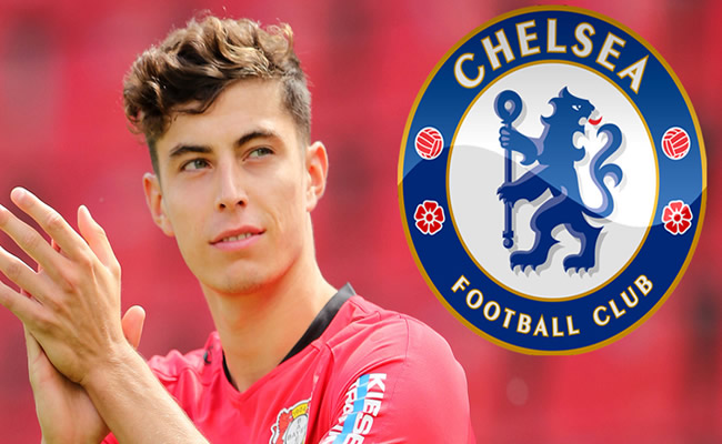 Transfer: Chelsea agrees record fee with Bayer Leverkusen for Kai Havertz