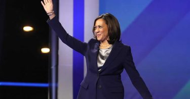 Joe Biden picks Kamala Harris for vice-presidential running mate