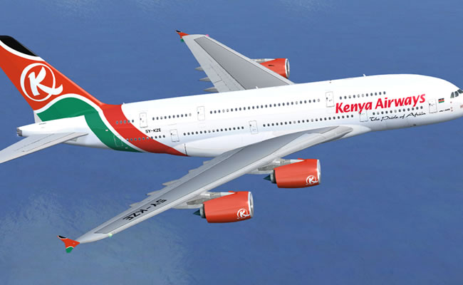 Kenya Airways has been banned from Tanzania airspace