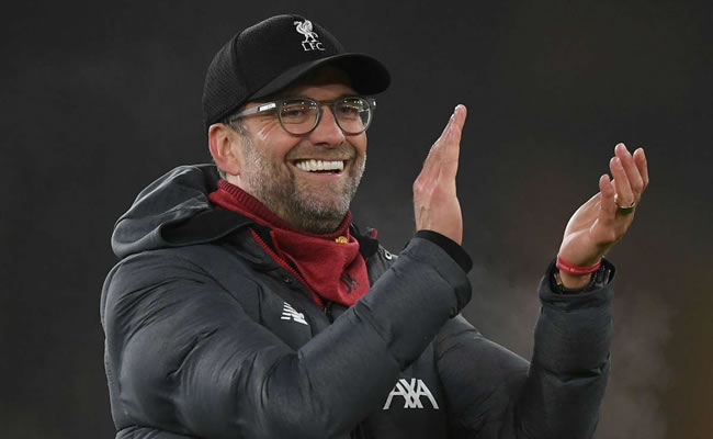 Liverpool's Jurgen Klopp wins Premier League manager of the season