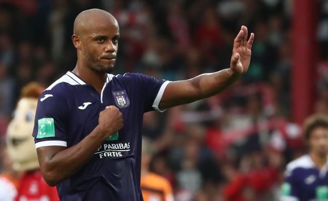 Man City star Vincent Kompany retires to coach Anderlecht