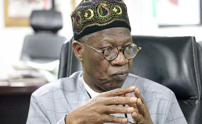 Buhari correct to compare Nigeria, Saudi oil prices — Lai Mohammed