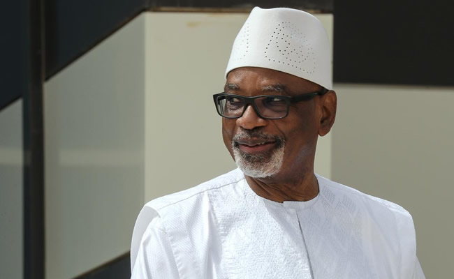 BREAKING: Mali junta frees President Boubacar Keita