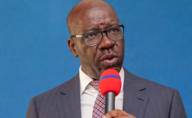 Obaseki sends message to Oyegun on 81st birthday