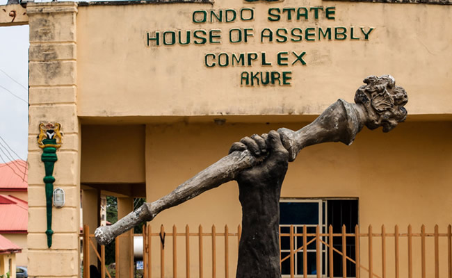 Ondo: 9 lawmakers disgruntled over impeachment of deputy speaker