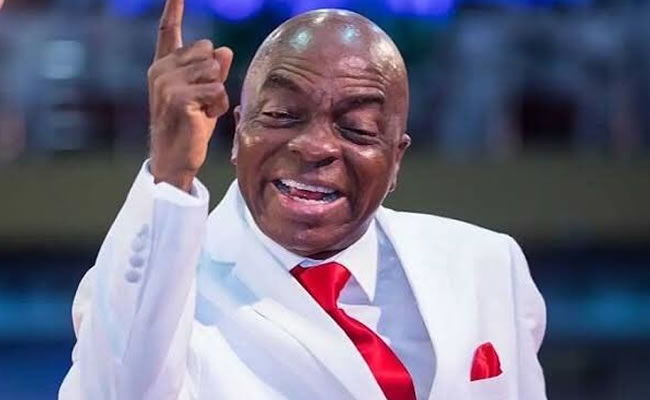 Church reopening led to decline in COVID-19 cases – Oyedepo