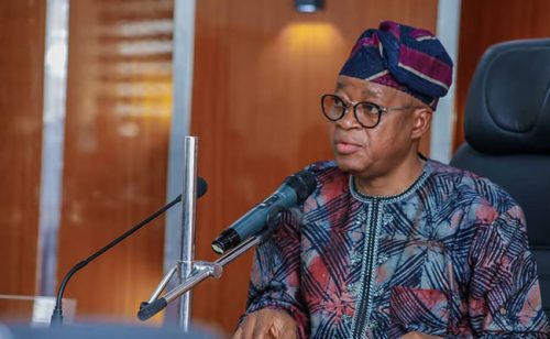 Gov Oyetola Presents 109.8bn Budget for 2021 fiscal year