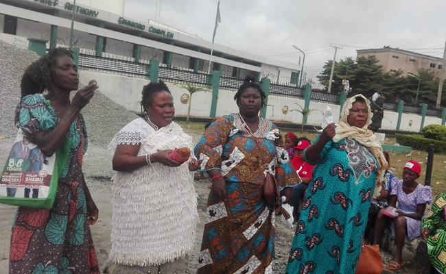 Edo 2020: Priestesses lay curse on Obaseki’s enemies