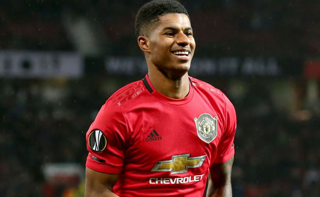 Social welfare activities earn Marcus Rashford PFA award