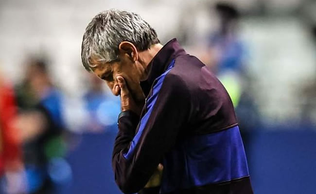 Breaking: Barcelona kick out Quique Setién after shameful Bayern defeat