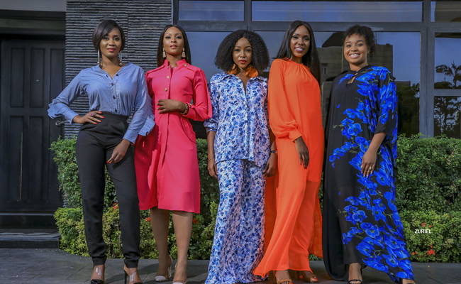 Osas Ighodaro, Toni Tones, Lala Akindoju star in 'The Smart Money Woman' TV series