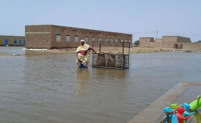 20 dead, 13 injured in Sudan floods