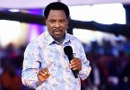 TB Joshua, Family