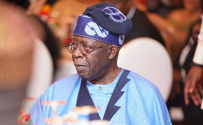 Asiwaju Bola Tinubu