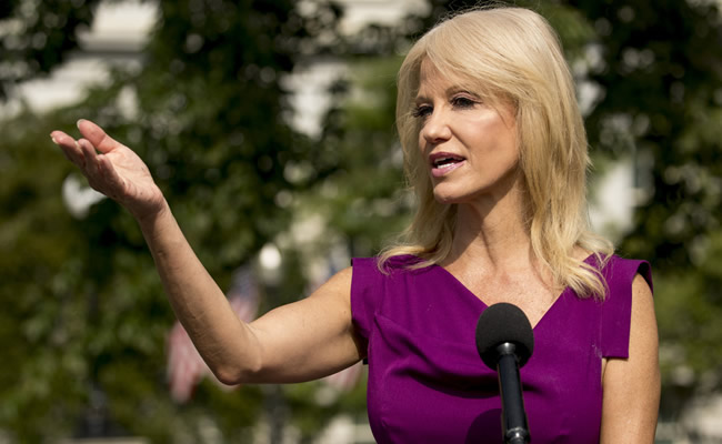 Trump's media aide, Kellyanne Conway resigns