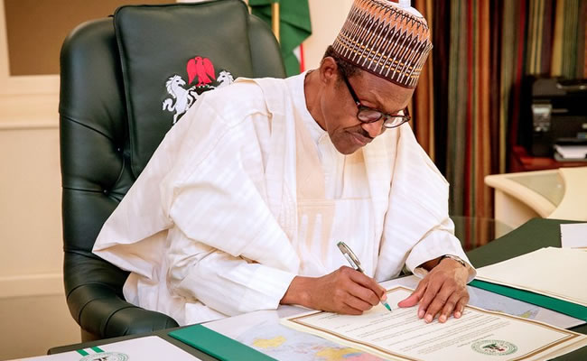 Buhari proposes N13.08bn for 2021 budget