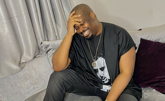 Don Jazzy openly accepts sugar daddy status