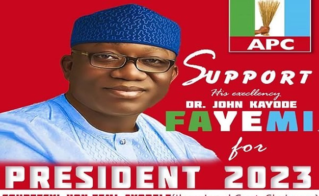 Ekiti Assembly suspends LG chairman over Fayemi’s campaign posters