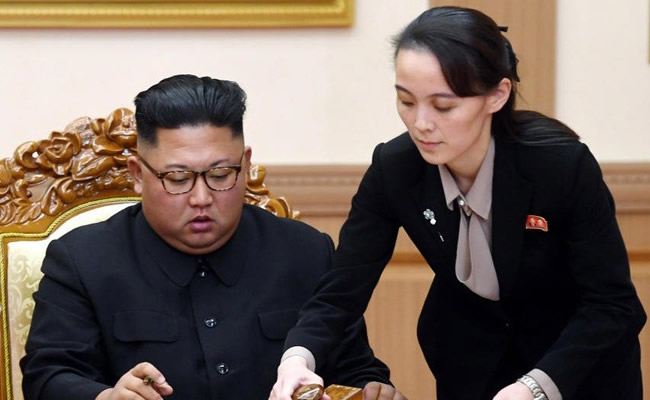 Kim Jong-un in coma as North Korea transfers powers to his sister