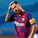 Messi returns to Barcelona training ground