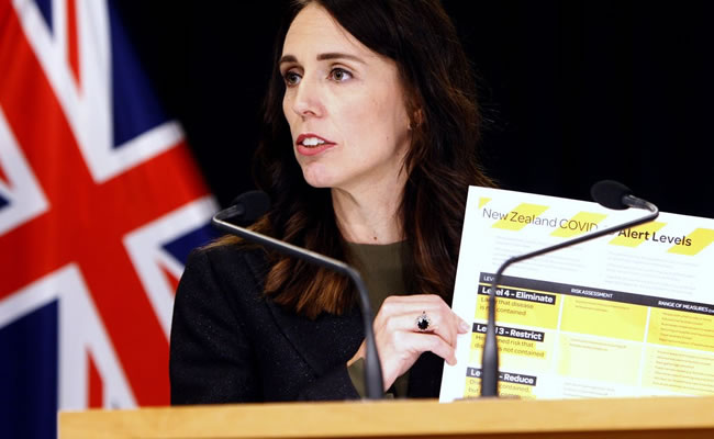 Jacinda Ardern wins New Zealand election for second term