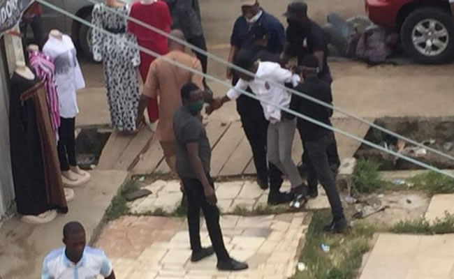 DSS arrests #RevolutionNow protesters in Osun capital