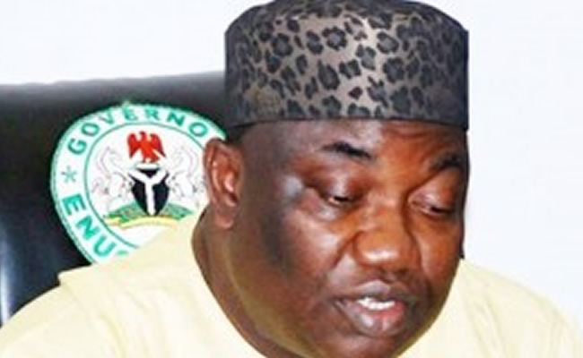 Gov Ugwuanyi bags Governor of the Year award