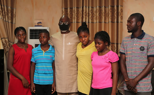 Late NFF ICT head, Abe’s children get education scholarship