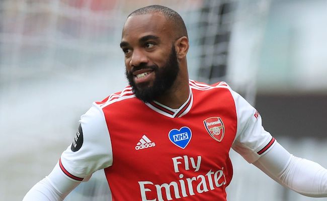 I am really happy at Arsenal — Alexandre Lacazette